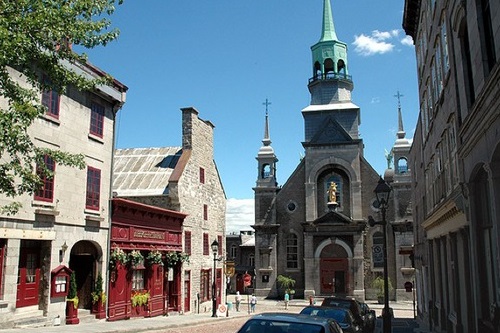 Montreal stadstour